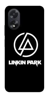 Чехол на Oppo A38 Linkin Park logo ver.1 фото 1 из 1