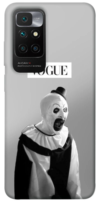 Чехол на Xiaomi Redmi 10 Halloween Vogue фото 1 из 1
