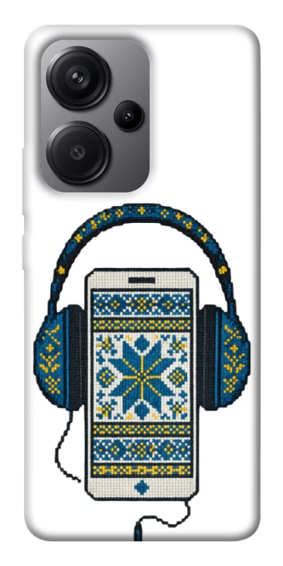 Чехол на Xiaomi Redmi Note 13 Pro+ Современная вышиванка фото 1 из 1
