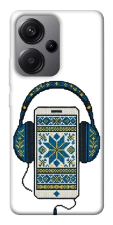 Чехол на Xiaomi Redmi Note 13 Pro+ Современная вышиванка фото 1 из 1