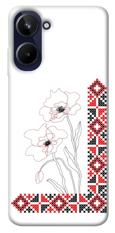 Чохол на Realme 10 4G Вишиванка на смартфон фото 1 з 1