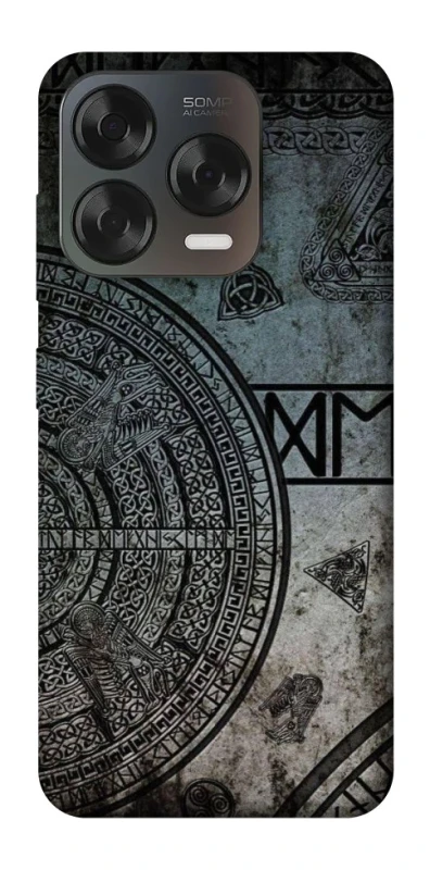 Чехол на ZTE Blade V70 Design Viking aesthetics фото 1 из 2