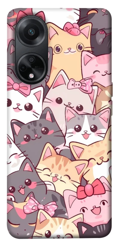 Чехол на Oppo A98 Cute Cat фото 1 из 1