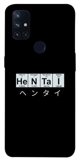 Чехол на OnePlus Nord N10 5G Хентай фото 1 из 1