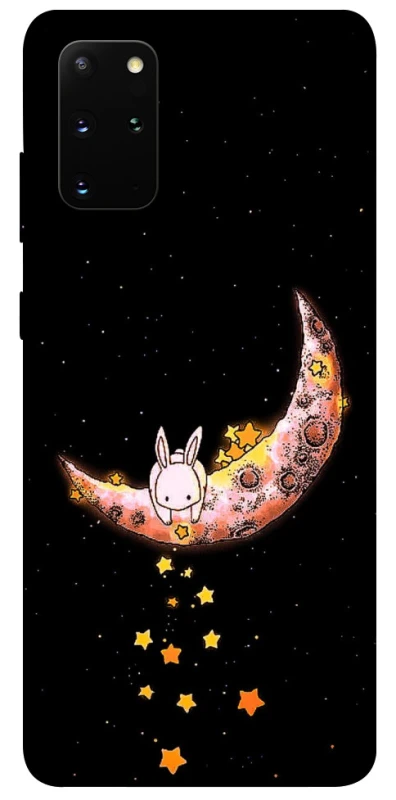 Чохол на Samsung Galaxy S20+ Moon rabbit фото 1 з 1