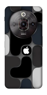 Чехол на ZTE Nubia Focus Pro Apple logo ver.8 фото 1 из 1