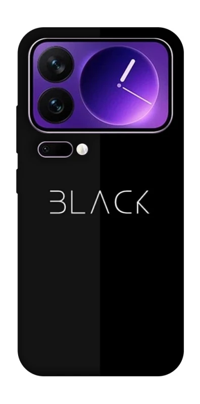 Чехол на Xiaomi 17 Pro Max Black фото 1 из 1