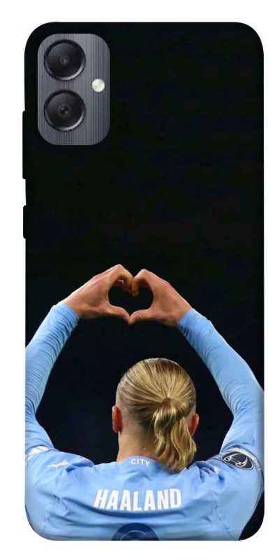 Чехол на Samsung Galaxy A05 Erling Haaland V2 фото 1 из 1
