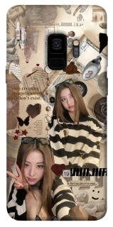 Чохол на Samsung Galaxy S9 Yunjin - LE SSERAFIM фото 1 з 1