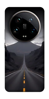 Чехол на Xiaomi 14 Ultra Black mountains фото 1 из 1