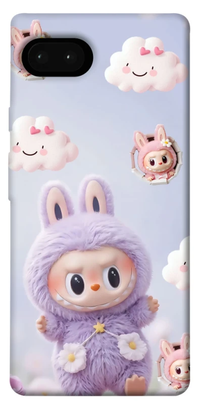 Чехол на Google Pixel 7a Labubu & clouds фото 1 из 1