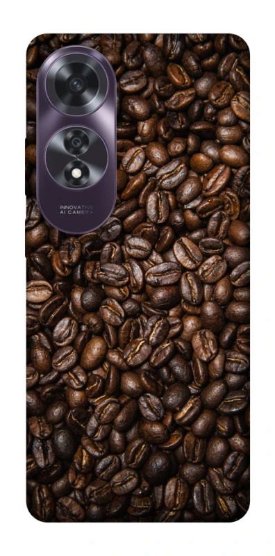 Чохол на Oppo A60 Сoffee beans фото 1 з 1