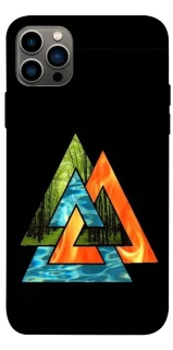 Чехол на Apple iPhone 12 Pro (6.1") Валькнут v4 фото 1 из 1