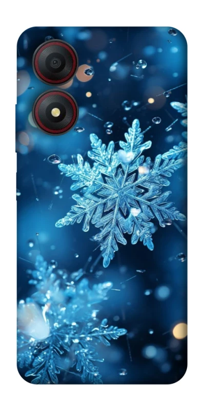 Чехол на ZTE Blade A34 4G Новогодний v43 фото 1 из 1