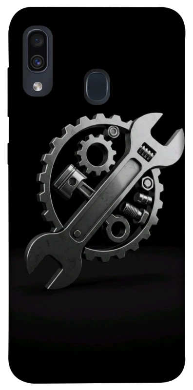 Чохол на Samsung Galaxy A20 / A30 Mechanic v2 фото 1 з 1