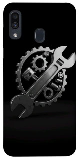 Чохол на Samsung Galaxy A20 / A30 Mechanic v2 фото 1 з 1