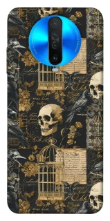 Чехол на Xiaomi Redmi K30 Halloween aesthetics ver.1 фото 1 из 1