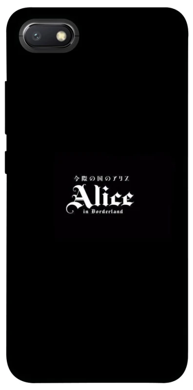 Чохол на Xiaomi Redmi 6A Alice in Borderland ver.7 фото 1 з 1