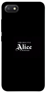 Чехол на Xiaomi Redmi 6A Alice in Borderland ver.7 фото 1 из 1