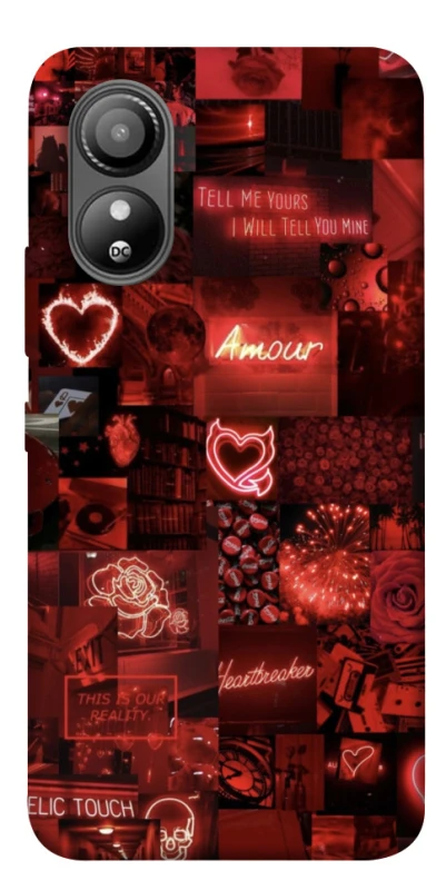 Чохол на ZTE Blade L220 Love collage ver.6 фото 1 з 1