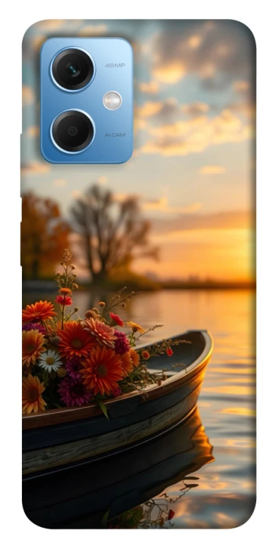 Чохол на Xiaomi Redmi Note 12 5G Flowers v18 фото 1 з 1