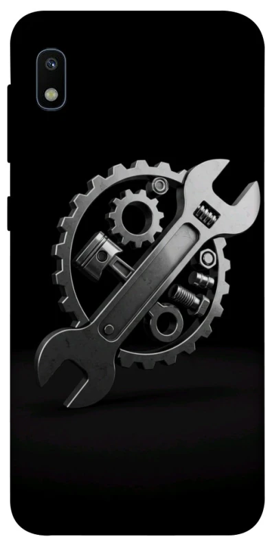 Чохол на Samsung Galaxy A10 (A105F) Mechanic v2 фото 1 з 1