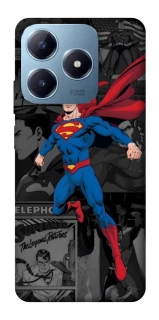 Чехол на Realme C63 superman comics фото 1 из 1