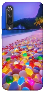 Чехол на Xiaomi Mi 9 SE Светящиеся камни на берегу фото 1 из 1