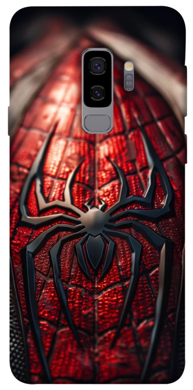 Чехол на Samsung Galaxy S9+ Spiderman costume фото 1 из 1