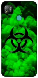 Чохол на TECNO POP 4 Радіація v4 фото 1 з 1