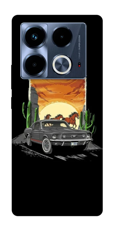 Чохол на Infinix Note 40 4G Mustang ver.3 фото 1 з 1