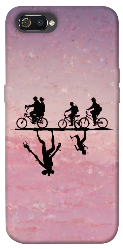 Чехол на Realme C2 Stranger Things ver.19 фото 1 из 1