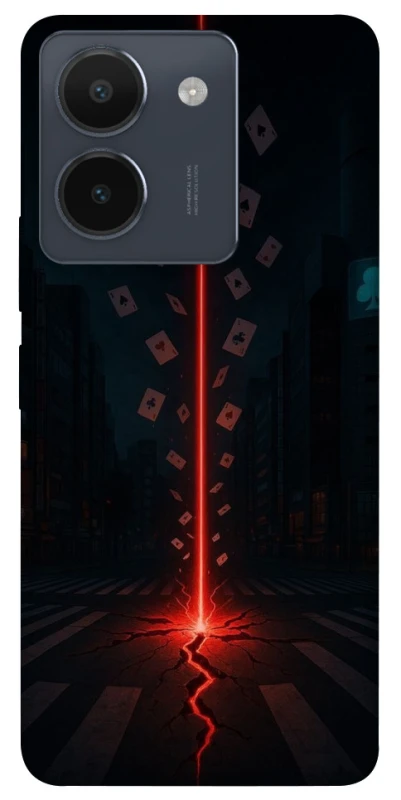 Чохол на Vivo Y36 Alice in Borderland ver.5 фото 1 з 1