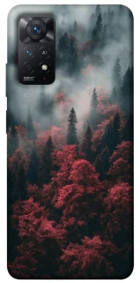 Чехол на Xiaomi Redmi Note 11 Pro 4G/5G Red Wood фото 1 из 1