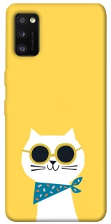 Чехол на Samsung Galaxy A41 Кот-муркот фото 1 из 1