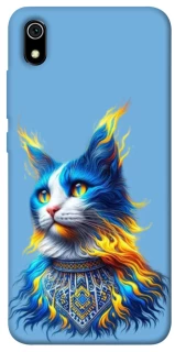 Чохол на Xiaomi Redmi 7A Кіт патріот фото 1 з 1