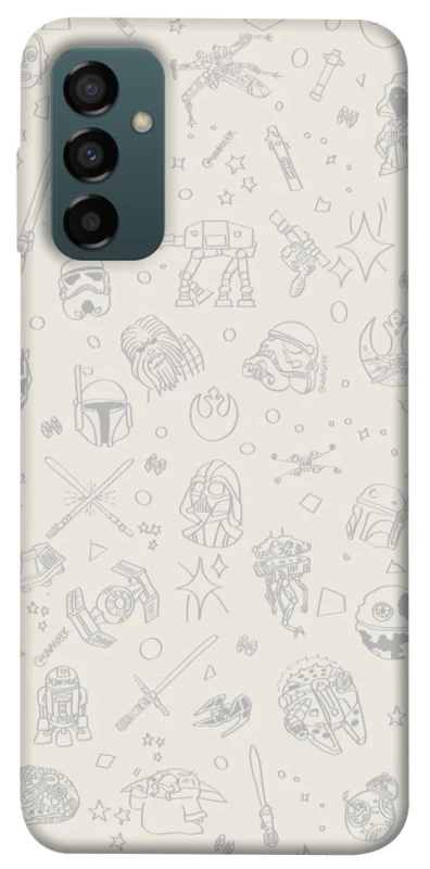 Чохол на Samsung Galaxy M14 5G Star Wars background ver.1 фото 1 з 1