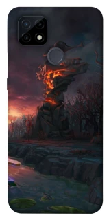Чохол на Realme C21 Dota road фото 1 з 1