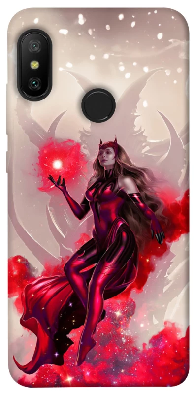 Чохол на Xiaomi Mi A2 Lite / Xiaomi Redmi 6 Pro Scarlet Witch v2 фото 1 з 1