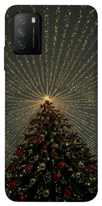 Чохол на Xiaomi Poco M3 Новорічний v16 фото 1 з 1