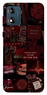 Чехол на Motorola Moto E13 Hot collage ver.2 фото 1 из 1