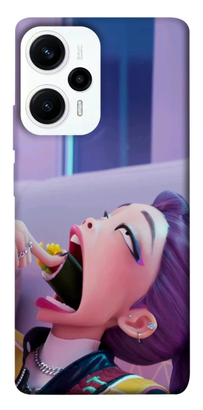 Чохол на Xiaomi Poco F5 / Note 12 Turbo K-Pop Demon Hunters ver.9 фото 1 з 1