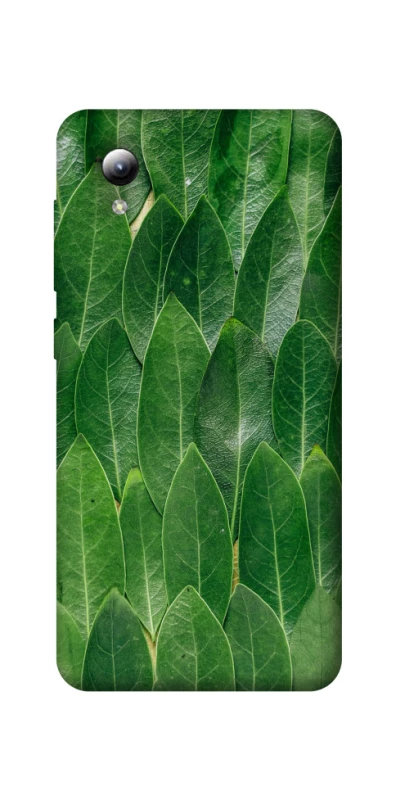 Чехол на ZTE Blade A3 (2019) Листья фото 1 из 1