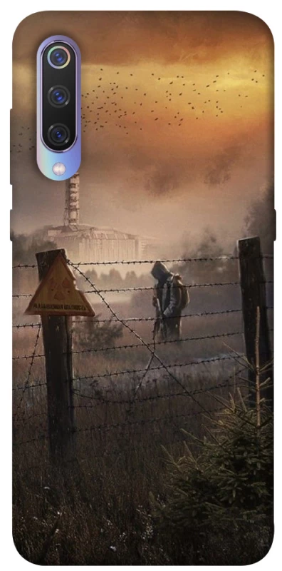 Чехол на Xiaomi Mi 9 Сталкер v5 фото 1 из 1