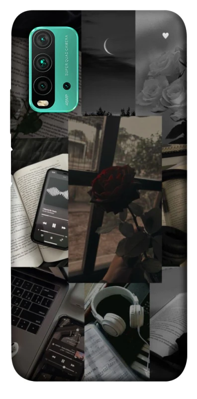 Чохол на Xiaomi Redmi Note 9 4G / Redmi 9 Power My style collage фото 1 з 1