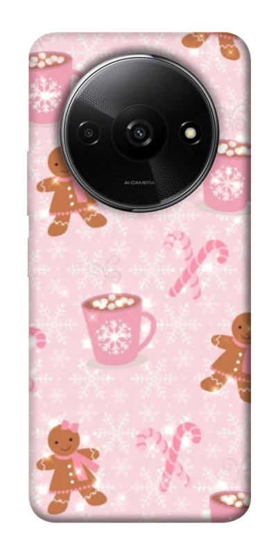 Чехол на Xiaomi Redmi A3 Новогодний v41 фото 1 из 1