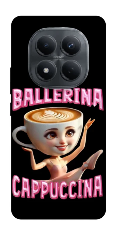 Чохол на Xiaomi Redmi Note 15 Pro 4G Ballerina Capuchina фото 1 з 1