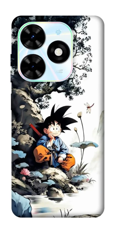 Чехол на TECNO Spark Go 2024 Goku фото 1 из 1