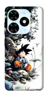 Чехол на TECNO Spark Go 2024 Goku фото 1 из 1