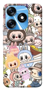 Чохол на TECNO Spark 10 All Labubus фото 1 з 1